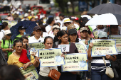 Salvadoreños exigen la derogación de ley de minería en el Día Mundial del Medio Ambiente