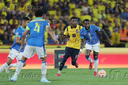 Eliminatorias Mundial 2026: Ecuador  - Brasil