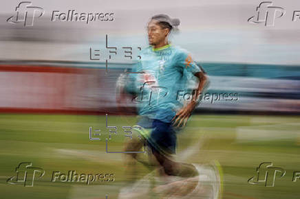 Entrenamiento selección de Brasil