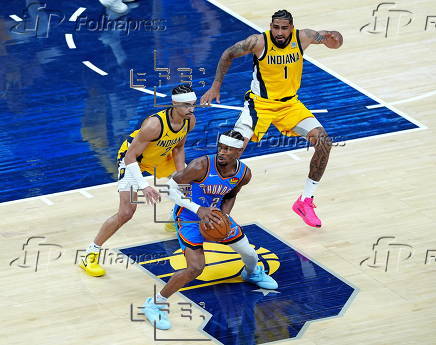 NBA Finals Game 3 - Oklahoma City Thunder at Indiana Pacers