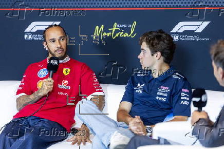 Formula One Grand Prix of Canada - Press conference and arrivals