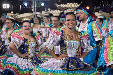Saint Anthony 'Marchas Populares' celebrations
