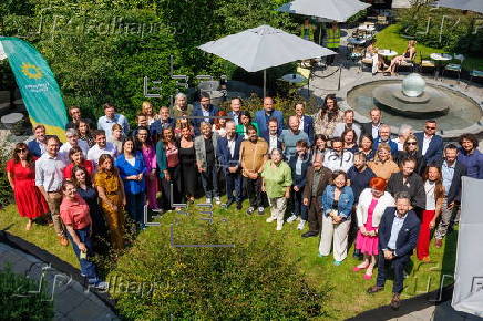 Leaders of Green parties meet in Brussels