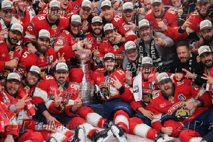 NHL: Stanley Cup Final-Edmonton Oilers at Florida Panthers