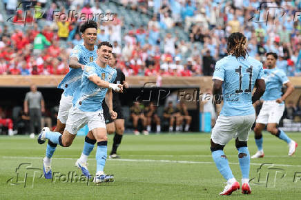 Partida entre Manchester City e Wydad AC  pelo Mundial de Clubes da FIFA