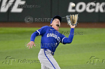 MLB: Kansas City Royals at Texas Rangers
