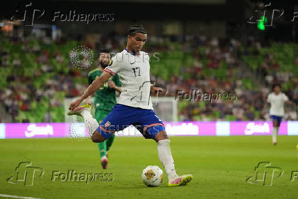 Soccer: Concacaf Gold Cup-Group Stage-USA at Saudi Arabia