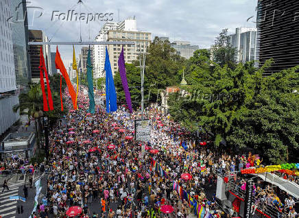 29ª edição da Parada LGBT+ 2025 em São Paulo