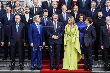 Dutch King Willem-Alexander invites NATO Summit government leaders to dinner
