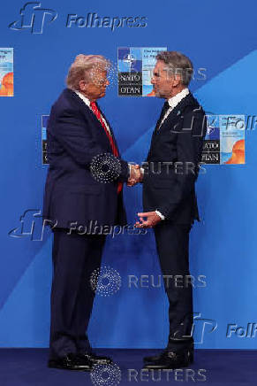 NATO summit in The Hague