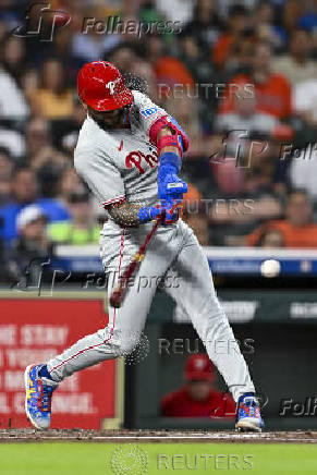 MLB: Philadelphia Phillies at Houston Astros