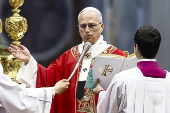 Pope Leo XIV leads Holy Mass on the Solemnity of the Holy Apostles Peter and Paul