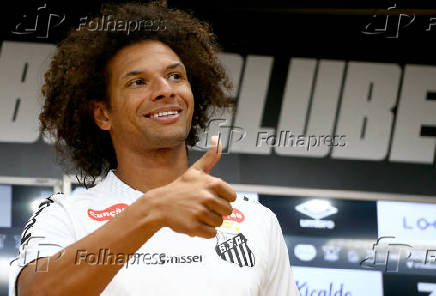 SANTOS, APRESENTACAO  WILLIAN ARAO