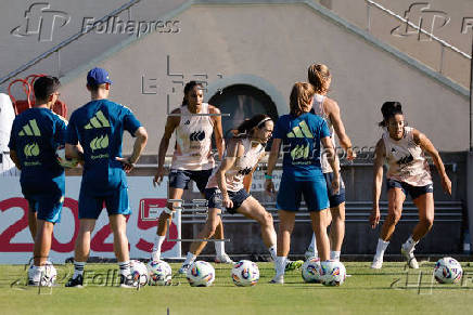 ENTRENAMIENTO SELECCIÓN ESPAÑOLA FÚTBOL F