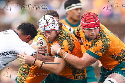 International Rugby Union - Australia vs Fiji