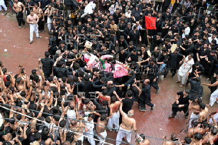 Ashura day in Lahore