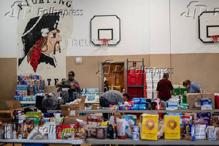 Aftermath of deadly flooding in Kerr County, Texas