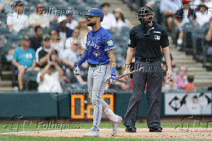 MLB: Toronto Blue Jays at Chicago White Sox