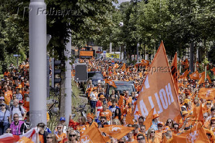 Inglaterra x Holanda UEFA Womens Euro 2025