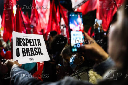 Manifestação pela taxação dos bilionários e pelo fim da escala 6x1 em São Paulo