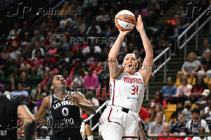 WNBA: Las Vegas Aces at Washington Mystics