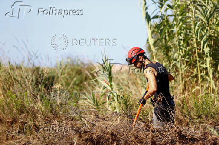 Search and rescue operations take place in Cubelles where two people are missing due to heavy rains
