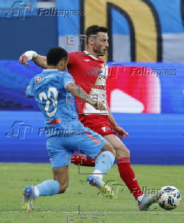 Friendly soccer match - Zenit vs Vojvodina