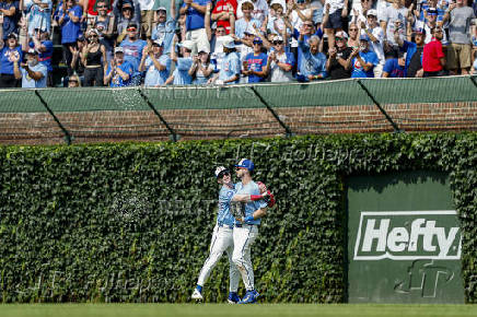 MLB: Boston Red Sox at Chicago Cubs