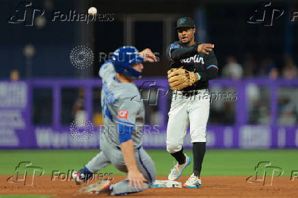 MLB: Kansas City Royals at Miami Marlins