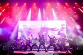 Jason Derulo performs at Campus Festival in Debrecen