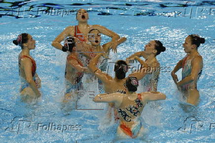 World Aquatics Championships Singapore 2025 - Day 10