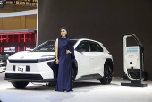 Press tour at the Gaikindo Indonesia International Auto Show