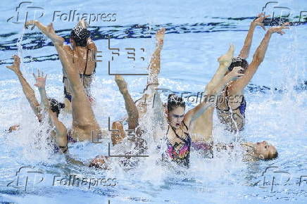 World Aquatics Championships Singapore 2025 - Day 14