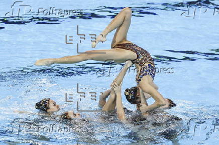 World Aquatics Championships Singapore 2025 - Day 14