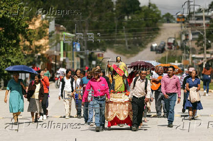 Lencas de Honduras celebran el Guancasco para fortalecer la paz