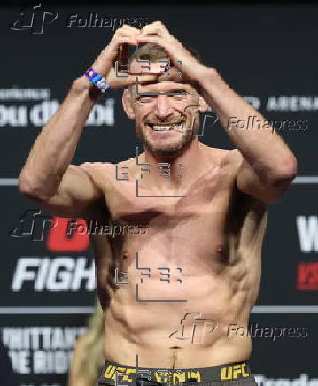 Weigh-ins for UFC FN 193 in Abu Dhabi