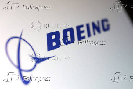Illustration shows Boeing logo