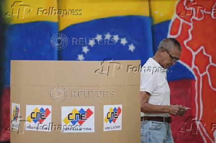 Venezuela's mayoral and council elections, in Caracas