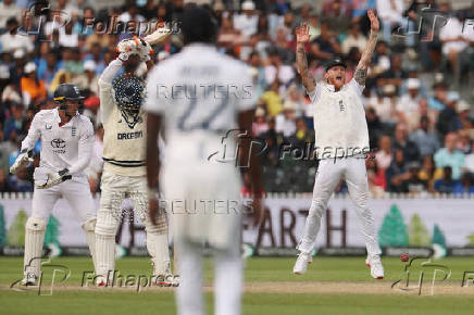 International Test Match Series - Fourth Test - England v India
