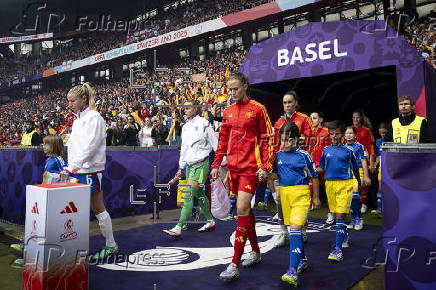 UEFA Women's Euro 2025 final - England vs Spain