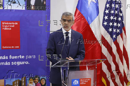 Visita de la Secretaria de Seguridad de EE.UU. Kristi Noem a Chile
