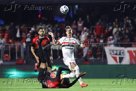 São Paulo e Athletico-PR pelas oitavas de final da Copa do Brasil