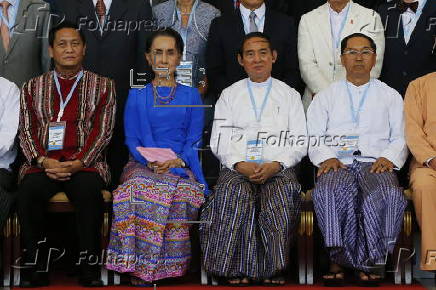 Myanmar's acting President Myint Swe dead at 74