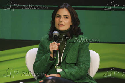 Painel agrobrasil com crescimento sustentável: financiamento e mercado de capitais no 24º congresso brasileiro do agronegócio em são paulo
