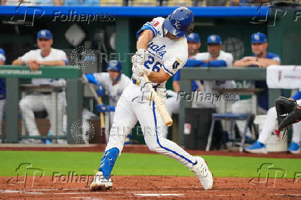 MLB: Washington Nationals at Kansas City Royals