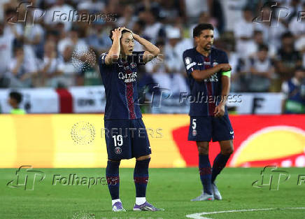 UEFA Super Cup - Final - Paris St Germain v Tottenham Hotspur