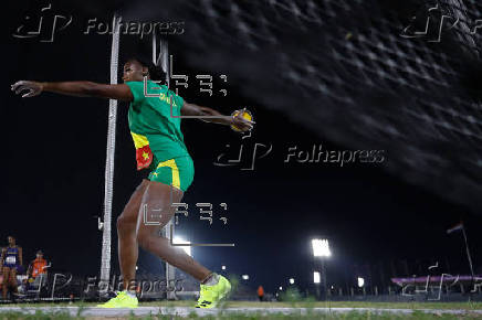Atletismo: lanzamiento de disco femenino