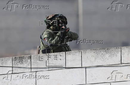 Several wounded during Israeli army operation in the West Bank city of Nablus