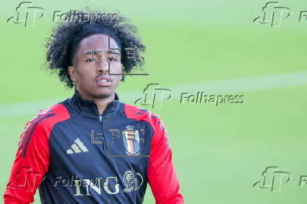 Belgium prepares for the upcoming FIFA World Cup qualifiers