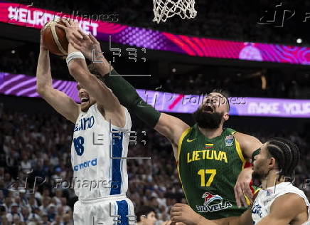 FIBA EuroBasket 2025 - Finland vs Lithuania